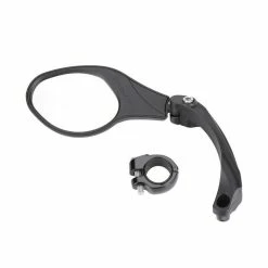 Sonew Miroir De Vue Arrière Rétroviseur De Guidon De Vélo Miroir Arrière De Rotation 360 Pour Vélo Route De Montagne Gauch - Avis / Test
