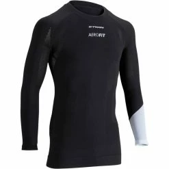 SOUS-VETEMENT MANCHES LONGUES VELO HOMME 900 NOIR/BLANC - Avis / Test
