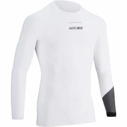 SOUS-VETEMENT MANCHES LONGUES VELO HOMME AEROFIT BLANC/NOIR - Avis / Test