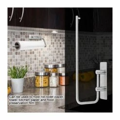 Support De Serviette Porte-mouchoirs Pour Papier à Rouleau Essuie-tout De Cuisine De Stockage Rack Casier PORTE SERVIETTE - Avis / Test