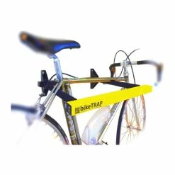 Support Mural Pour Vélo Et Cadenas Antivol DŽ Haute Sécurité - BikeTRAP. Garder - Avis / Test