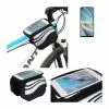 Support Vélo Téléphone Etanche Pour Oppo A92s Sacoche De Cadre Bicyclette Smartphone, Imperméable à L'eau - Avis / Test