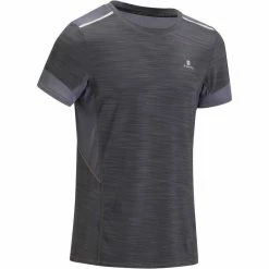 T-shirt Fitness Cardio Homme Gris Foncé Energy - Avis / Test