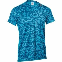 T-shirt Fitness Homme Bleu - Avis / Test