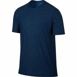 T-shirt Fitness Homme Bleu - Avis / Test