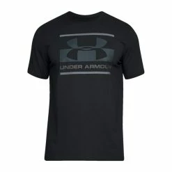 T-Shirt MC H UNDER ARMOUR BLOCKED SPORTSTYLE LOGO - Avis / Test
