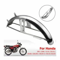 T4W Moto Garde-boue Avant Pour Honda S90 CS90 S110 CG110 CG125 - Avis / Test