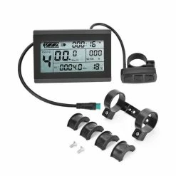 Tbest Compteur D'affichage De Vélo KT-LCD3 Mètre D'Affichage Électrique LCD En Plastique Avec Connecteur Étanche Pour Vélo - Avis / Test