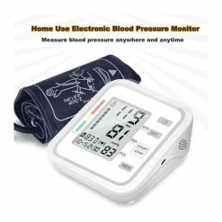 Tensiomètre électronique Automatique De Style Bras Avec Grand écran LCD Pression Artérielle Intelligente Numérique - Avis / Test