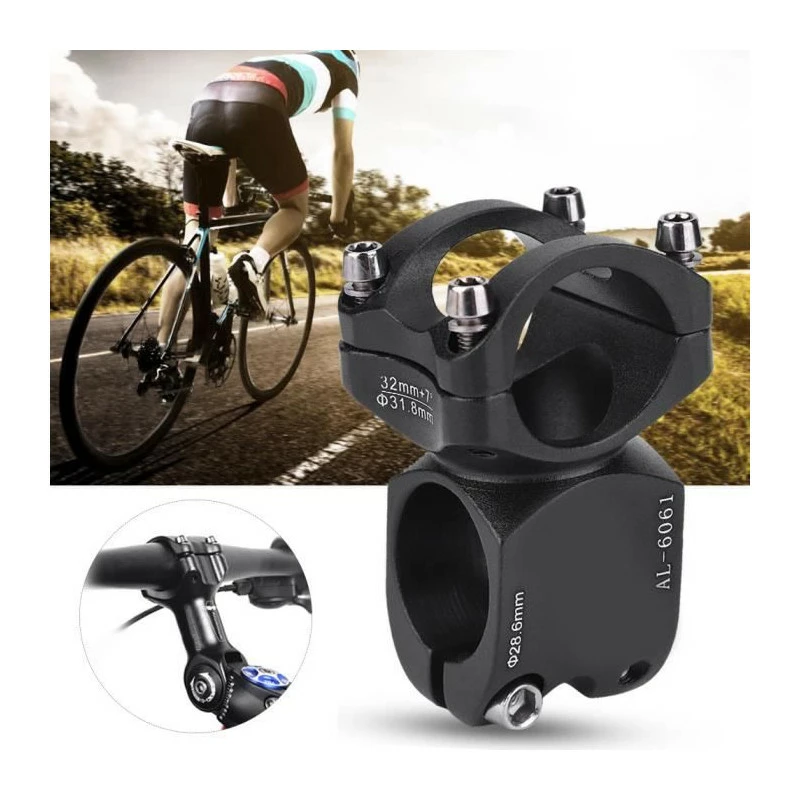 Tige De Vélo De Montagne, Accessoire De Vélo De Tige De Guidon Court En Alliage D'aluminium Pour Vélo De Route De Montagne - Avis / Test 1 Tige De Vélo De Montagne, Accessoire De Vélo De Tige De Guidon Court En Alliage D'aluminium Pour Vélo De Route De Montagne - Avis / Test