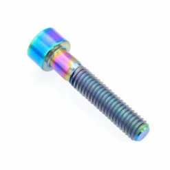 Titane Boulon M6 30mm Bicyclet Boulon Boulon Boulons De Vélo Boulons De Vélo Haut Couvercle Vis Accessoires Pour Vélo De Rou - Avis / Test