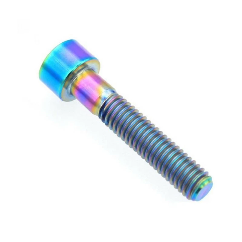 Titane Boulon M6 30mm Bicyclet Boulon Boulon Boulons De Vélo Boulons De Vélo Haut Couvercle Vis Accessoires Pour Vélo De Rou - Avis / Test 1 Titane Boulon M6 30mm Bicyclet Boulon Boulon Boulons De Vélo Boulons De Vélo Haut Couvercle Vis Accessoires Pour Vélo De Rou - Avis / Test