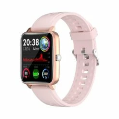 TK V10 1,4 Pouce Structure Carrée Surveillance De La Santé Smart Montre Connectée - Rose - Avis / Test