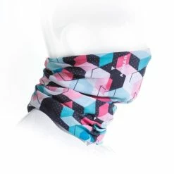 TOUR DE COU VELO 100 NOIR ROSE - Avis / Test