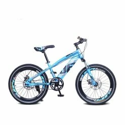 TRICYCLE Bike Boys BMX Vélo Cadeaux Enfants VTT 16-18 Pouces, Frein À Disque À Vitesse Unique Vélo, Fourche À Suspension A - Avis / Test