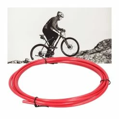 Tube D'huile De Frein à Disque De Pression De Conduite De Frein à Huile De VTT Ensemble D'aiguilles D'huile (rouge) - Avis / Test