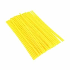 Tube De Couverture Pour Rayons De Roue De Vélo,accessoire De Décoration Pour Moto Et Scooter, équipement Pour VTT, [9E0F2CD] - Avis / Test