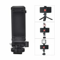 Ulanzi ST-06 Support De Téléphone， Trépied Appareil Photo Chaussure Chaude Smartphone Universel HENGLSHOP - Avis / Test