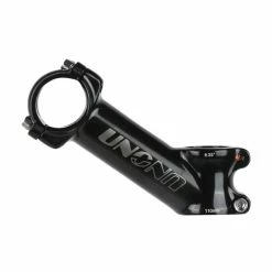 UNO VéLo Stem 35 Degree VTT VéLo Tige En Alliage D'Aluminium Tige 31,8 X 110Mm Fourche Avant Accessoires VéLo Potence, Noir - Avis / Test