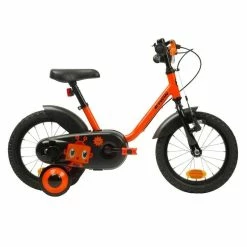 VELO 14 POUCES 3-5 ANS 500 ROBOT - Avis / Test