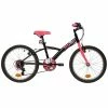 VELO 20" POUCES MISTIGIRL 320 NOIR/ROSE - Avis / Test