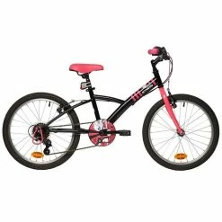 VELO 20" POUCES MISTIGIRL 320 NOIR/ROSE - Avis / Test