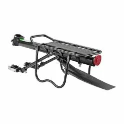 Vélo Cargo Porte-bagages Arrière Bike Rack Pour Le Dos De Porte-vélos Porte-bagages Avec Fender Quick Release Mountain Road - Avis / Test