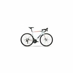 Vélo De Route BMC Roadmachine RM02 Shimano 105 11V 2018 Blanc / Noir / Orange - Avis / Test