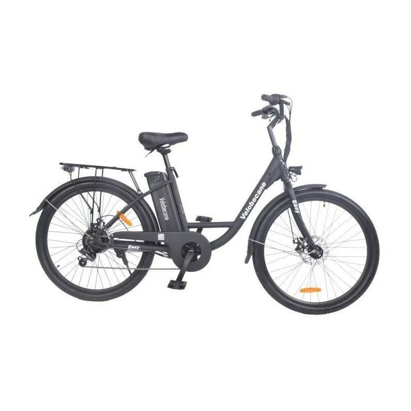 Vélo électrique 26' VELOBECANE-7 Vitesses-Freins à Disque-autonomie 40km - Avis / Test 1 Vélo électrique 26' VELOBECANE-7 Vitesses-Freins à Disque-autonomie 40km - Avis / Test