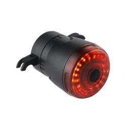 Vélo Feu Arrière à Induction Automatique Ultra Lumière Vive Accessoires Arrière étanche Noir (Support) - Avis / Test