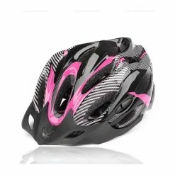 Velo Montagne Velo Casque Securite Velo Casque Velo Tete Proteger Reglable Rose - Avis / Test