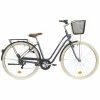 VELO VILLE ELOPS 520 CADRE BAS BLEU - Avis / Test