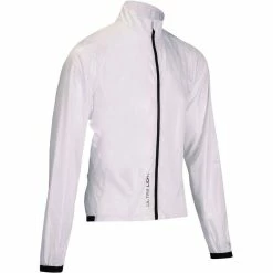 VESTE COUPE-VENT ULTRALIGHT 500 BLANC - Avis / Test
