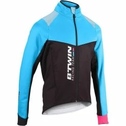VESTE VELO HOMME AEROFIT TEAM NOIR BLEU ROSE - Avis / Test