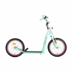 Volare Autoped Step 16 Pouce Filles Frein À Pied Vert Menthe - Avis / Test