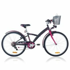 VTC ENFANT 24" POPLY 500 NOIR - Avis / Test