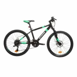 VTT 24 POUCES ROCKRIDER 700 NOIR/VERT - Avis / Test