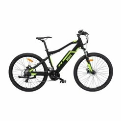 VTT électrique 27,5'' 8 Vitesses SURPASS Semi Rigide Noir - Avis / Test