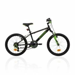 VTT ENFANT 20 POUCES RACINGBOY 500 NOIR/VERT - Avis / Test