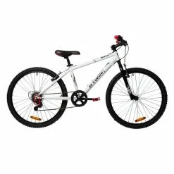 VTT ENFANT 24 POUCES ROCKRIDER 300 BLANC - Avis / Test