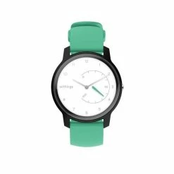 Withings 3700546705496_White, Black - Mint_38mm - COMMUTATEUR KVM - Move Montre Connectée White, Black - Mint FR : M (Taille - Avis / Test