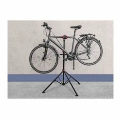 WSdwqaa® Support De Montage Vélo, Pied D’Atelier D’Entretien De Réparation Charge 50 Kg, Noir Et Rouge - Avis / Test