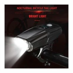 WY12419-ECLAIRAGE POUR CYCLE Lampe à Vélo USB Rechargeable Vélo De Vélo Head Light Lampe De Poche étanche LLI90613001hsp - Avis / Test
