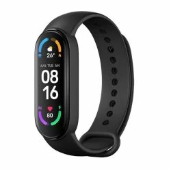 Xiaomi Mi Band 6, Smart Band 6 Version Global Bracelet D'activité, Détection D'oxygène En Sangre, Moniteur De Fréquence Car - Avis / Test