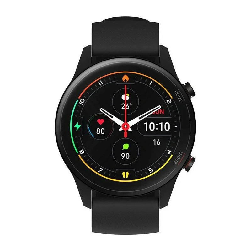 Xiaomi Mi Watch - Montre Intelligente - Écran AMOLED HD 1,39- - Jusqu'à 16 Jours D'autonomie - GPS Intégré - 117 Modes De F - Avis / Test 1 Xiaomi Mi Watch - Montre Intelligente - Écran AMOLED HD 1,39- - Jusqu'à 16 Jours D'autonomie - GPS Intégré - 117 Modes De F - Avis / Test