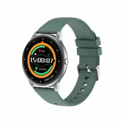 YAMAY Montre Connectée Homme Femme Smartwatch Podometre Cardio Pour IOS Android Montre Intelligente Fitness Tracker Argent Ver - Avis / Test