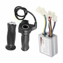 Zerone Ensemble De Contrôleur De Scooter Kit Contrôleur De Vitesse De Scooter Électrique 36V 500W Et Poignée D'Accélérate - Avis / Test