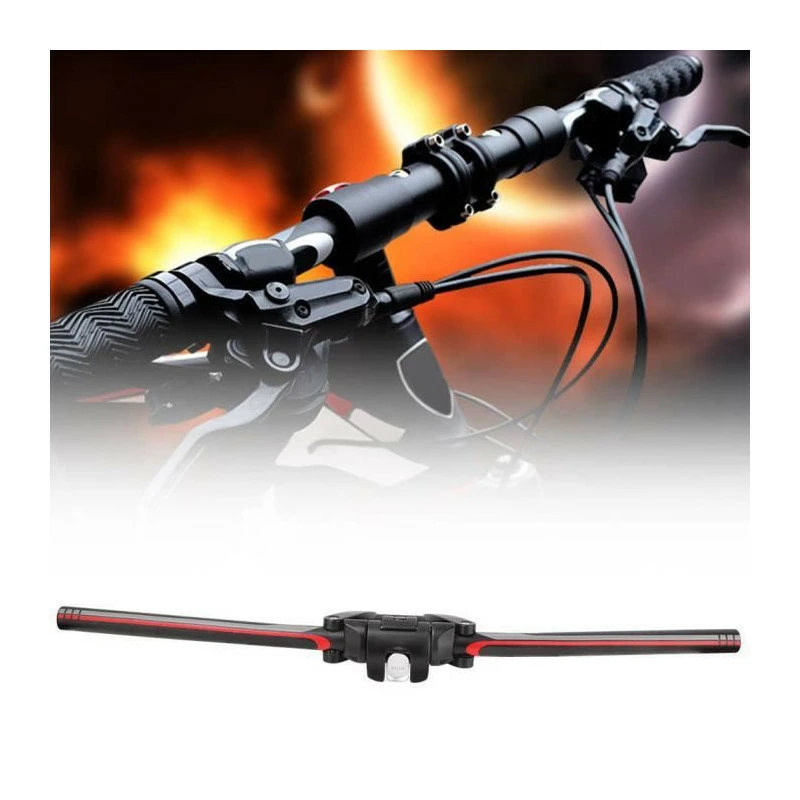 Zerone Guidon En Alliage D'aluminium Guidon Pliant De Vélo En Alliage D'aluminium De Qualité Guidon De Vélo De Montagne - Avis / Test 1 Zerone Guidon En Alliage D'aluminium Guidon Pliant De Vélo En Alliage D'aluminium De Qualité Guidon De Vélo De Montagne - Avis / Test