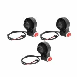 ZJCHAO Bouton De Commutation De Klaxon De Vélo électrique 3pcs Bouton De Klaxon De Scooter Vélo Électrique Interrupteur De - Avis / Test