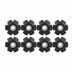 ZJCHAO Extenseur De Fourche 8 Pièces VTT Vélo étoile écrou Casque Prise Extensible Pour Pièces De Fourche 28.6mm / 1.1in - Avis / Test